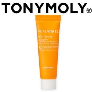 Tony Moly Vital Vita 12 Jelly Cleanser 20mL NWT Hydrating Multi-Vitamin Skincare